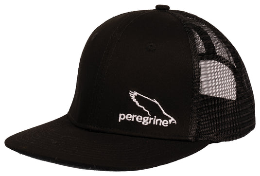 Peregrine Peregrine Cap in Sleek Black/Black - Stay Stylish and Comfortable!