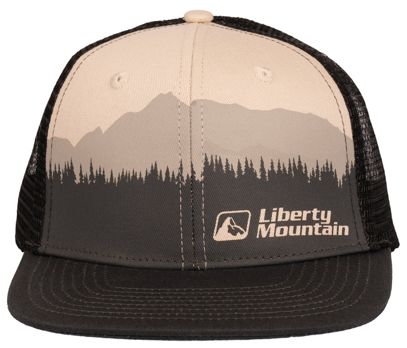 Load image into Gallery viewer, Liberty Mountain Efto Cap - Stylish Gray/Gray Design for Outdoor Adventures
