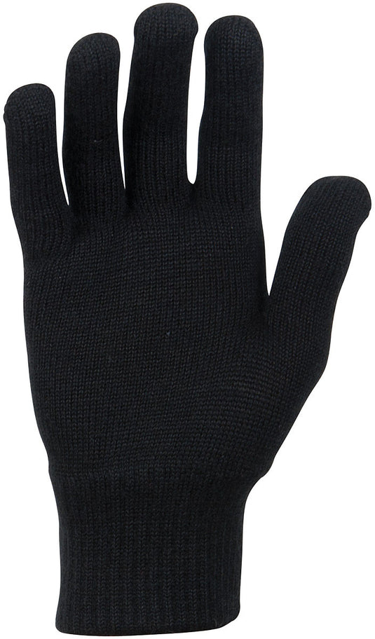Outdoor Designs Stretch Wool Base Layer Glove - Black, One Size - Wool Blend Fiber for Ultimate Comfort and Performance