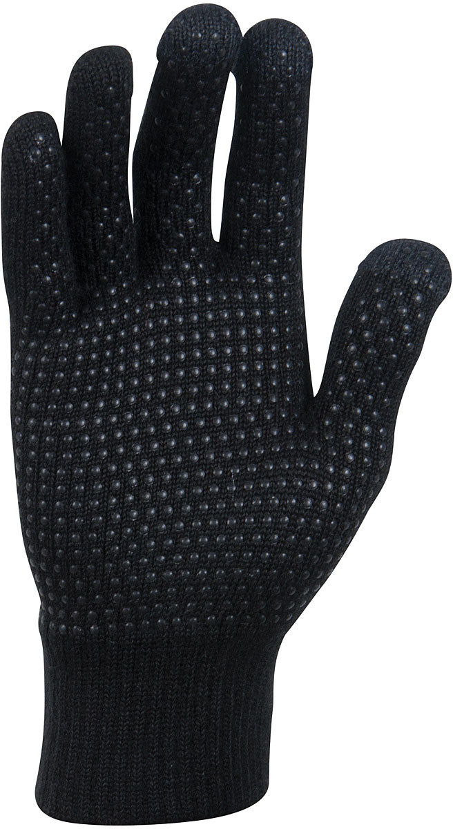 Load image into Gallery viewer, Outdoor Designs Stretch Wool Touch Base Layer Glove - Black, One Size
