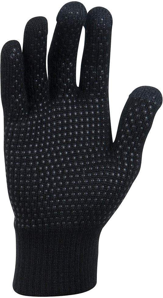 Outdoor Designs Stretch Wool Touch Base Layer Glove - Black, One Size