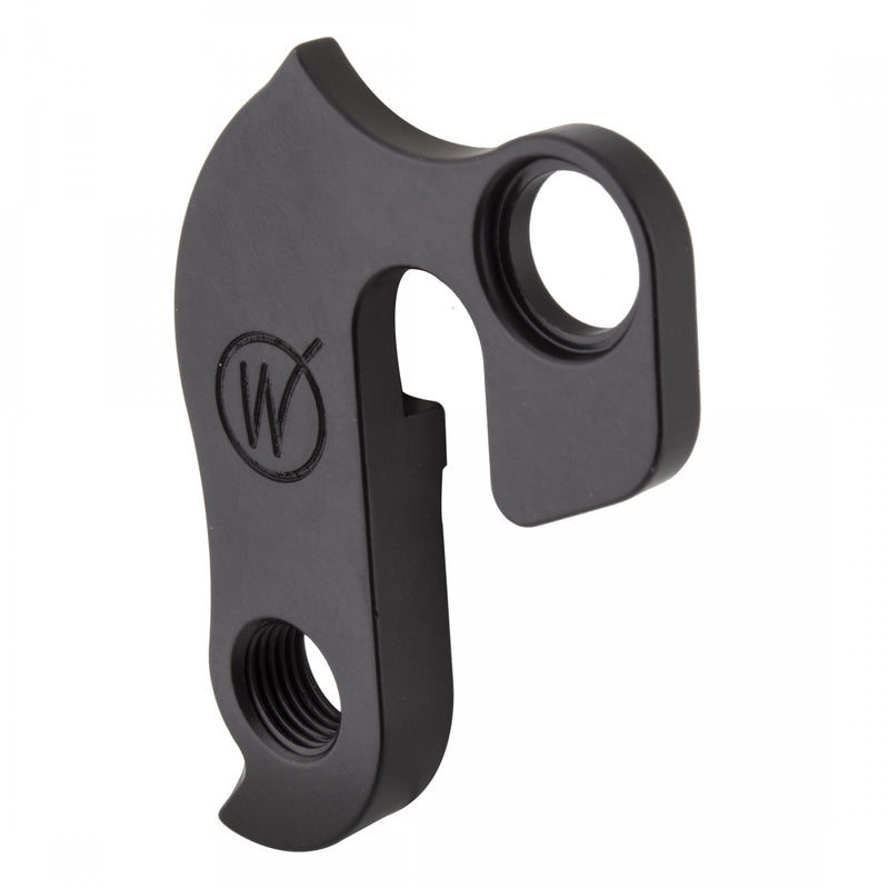 Load image into Gallery viewer, Pack of 2 Wheels Manufacturing Derailleur Hanger 07 6061 Aluminum: Black
