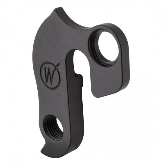 Wheels Manufacturing Derailleur Hanger 07 6061 Aluminum: Black