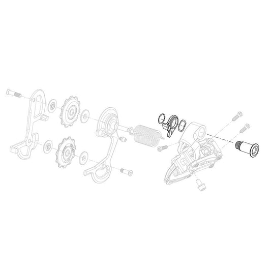 SRAM-Rear-Derailleur-Upper-Bolt-and-Springs-Upper-Bolt-and-Spring-DP5940