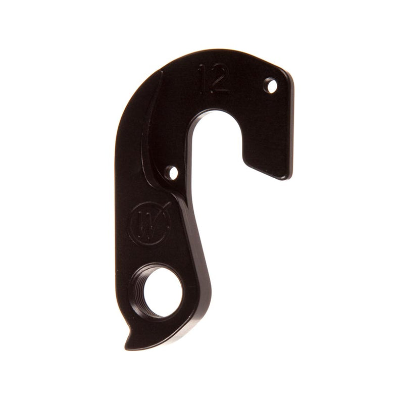 Load image into Gallery viewer, Wheels-Manufacturing-Hangers-Requiring-2-Fasteners-Derailleur-Hanger-Mountain-Bike-Road-Bike-FS2412
