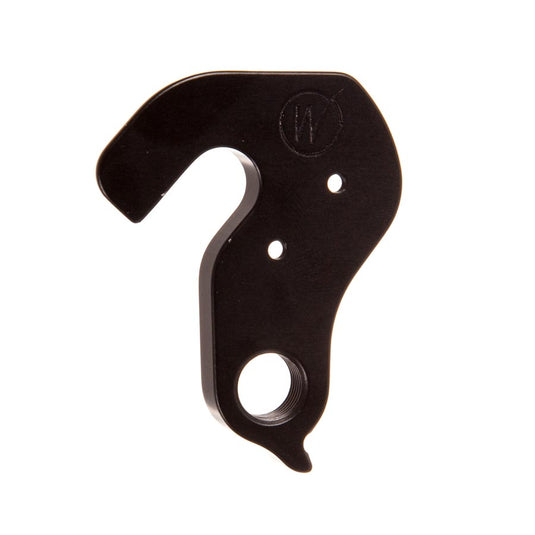 Wheels Manufacturing Derailleur Hanger 13 6061 Aluminum: Black