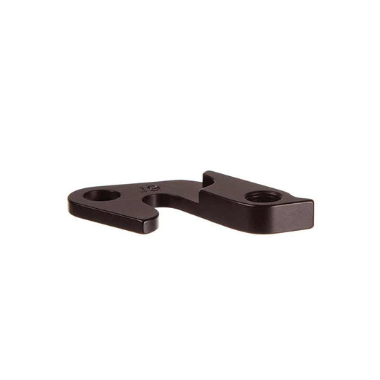 Wheels Manufacturing Derailleur Hanger 19 6061 Aluminum: Black