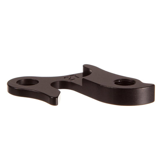 Wheels Manufacturing Derailleur Hanger 27 6061 Aluminum: Black