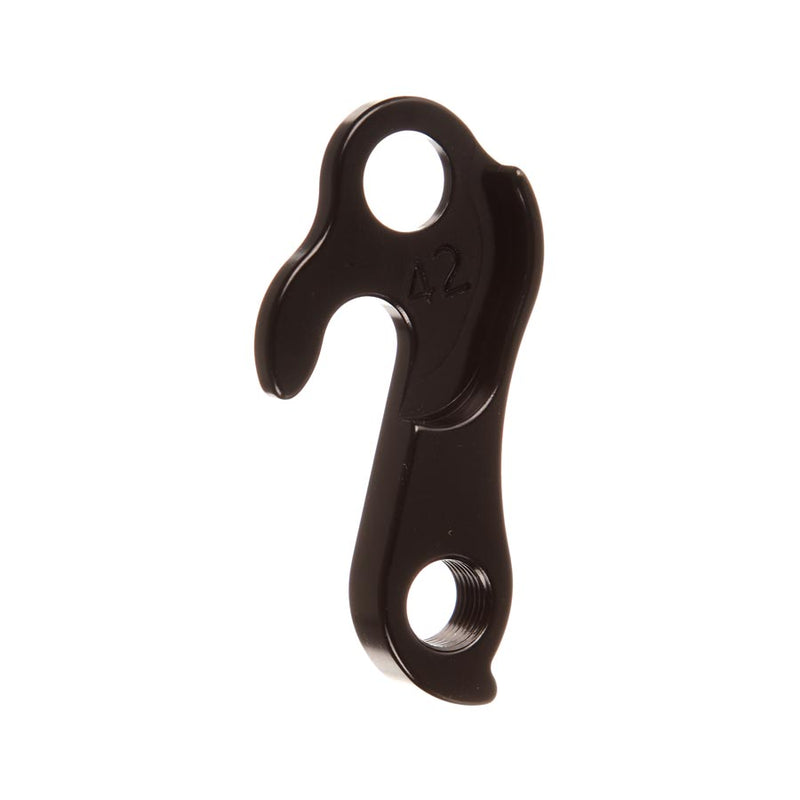 Load image into Gallery viewer, Wheels Manufacturing Derailleur Hanger 42 6061 Aluminum: Black
