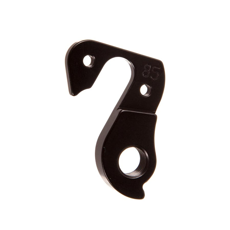 Load image into Gallery viewer, Wheels Manufacturing Derailleur Hanger 85 6061 Aluminum: Black
