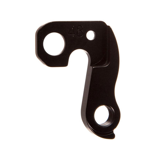Wheels Manufacturing Derailleur Hanger 48 6061 Aluminum: Black