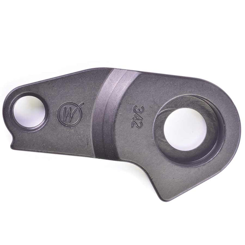 Load image into Gallery viewer, Wheels Manufacturing Derailleur Hanger 342 CNC Machined 6061 Aluminum
