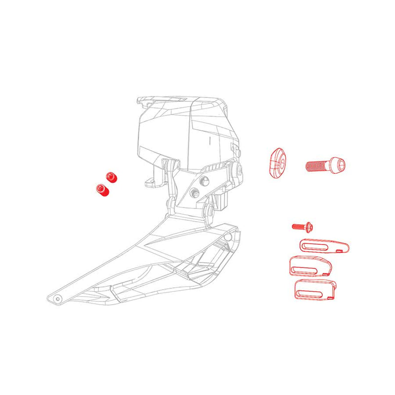 Load image into Gallery viewer, SRAM-Front-Derailleur-Parts-MFDP0052
