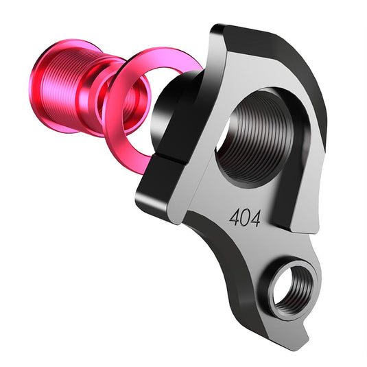 Wheels Manufacturing DROPOUT-404-02 UDH, Derailleur Hanger, Pink