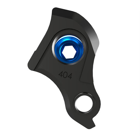 Wheels Manufacturing Universal Derailleur Hanger - 404-5, For Frames designed to accept SRAM UDH, Black/Teal