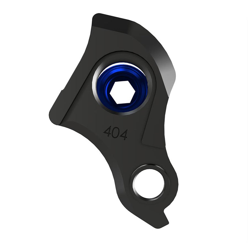 Load image into Gallery viewer, Wheels Manufacturing Universal Derailleur Hanger - 404-6, For Frames designed to accept SRAM UDH, Black/Blue
