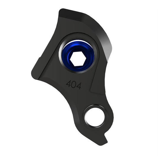 Wheels Manufacturing Universal Derailleur Hanger - 404-6, For Frames designed to accept SRAM UDH, Black/Blue