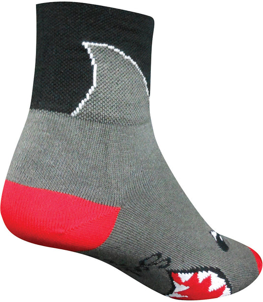 Sockguy 3" Classic Shark Socks - Large/XL Size