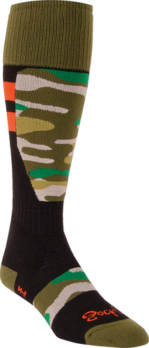 Stay Warm and Stylish on the Slopes with Sockguy Mtn-tech Elmer Acrylic Ski Socks in Small/Medium Size