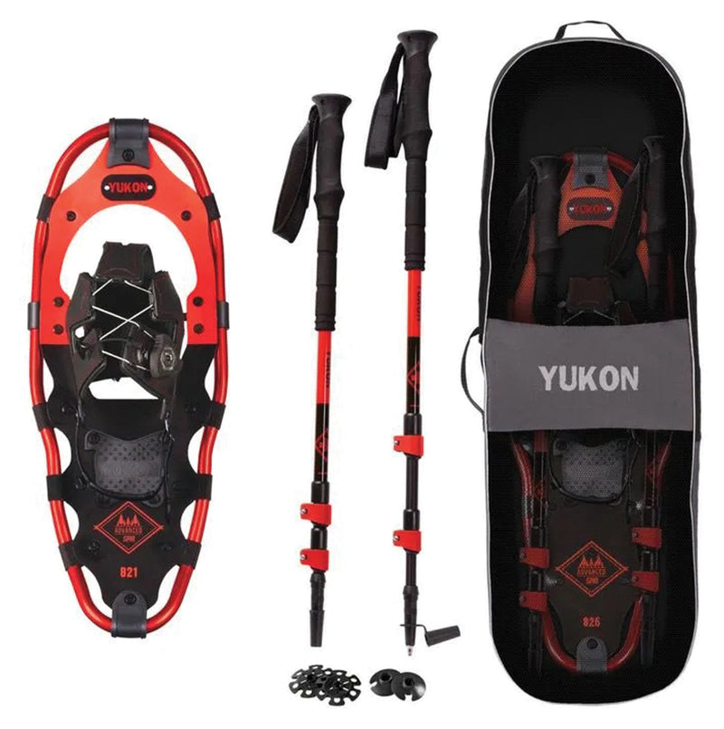 Load image into Gallery viewer, Yukon Charlie's Advanced Spin Snwshoe Kit 8x21

