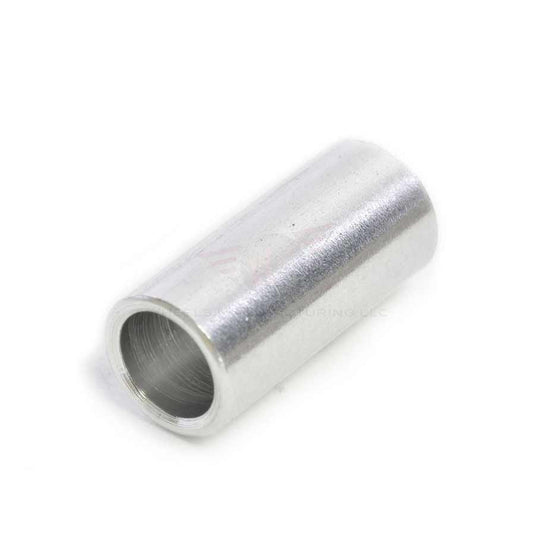 Wheels Manufacturing Cable Housing Ferrule - Alloy, 4mm, Bottle of 50