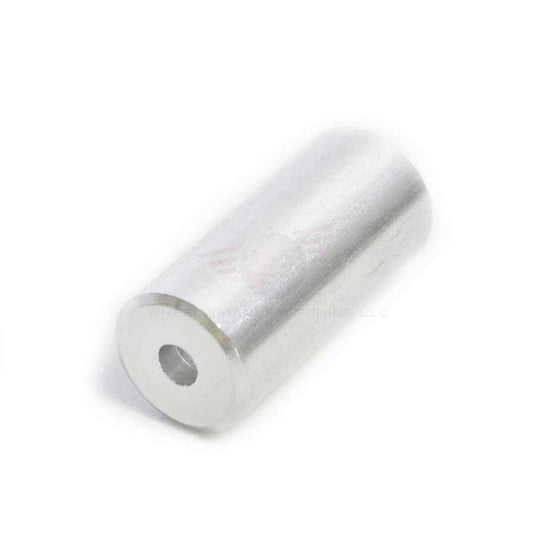 Wheels Manufacturing Cable Housing Ferrule - Alloy, 4mm, Bottle of 50