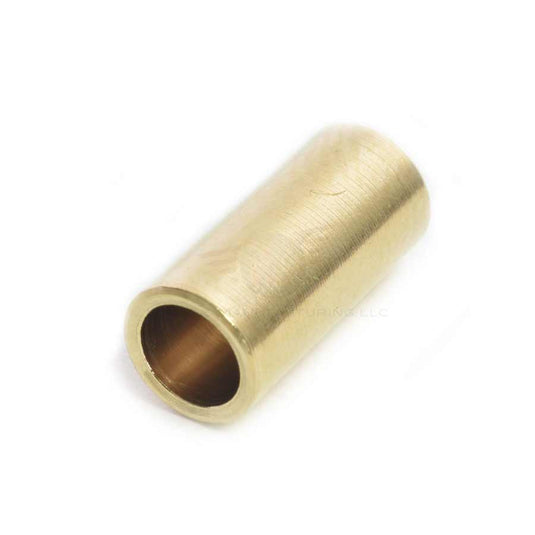 Wheels Manufacturing Cable Housing Ferrule - Brass, 4mm, Bottle of 50