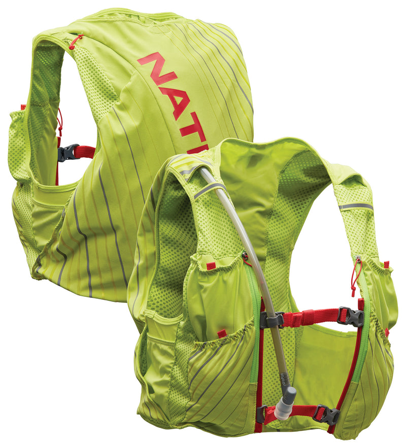 Load image into Gallery viewer, Nathan Pinnacle 12 W's Lime/hib Xs
