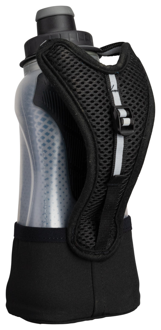 Nathan Quick Squeeze Lightweight Insulated Water Bottle 12oz - Black