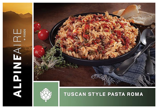 Alpine Aire Tuscan Style Pasta Roma: A Taste of Italy in Every Bite!
