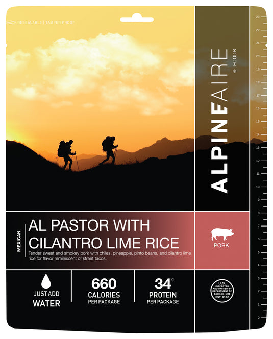 Alpine Aire Al Pastor Cilantro Lime Rice - A Flavorful Adventure in Every Bite!