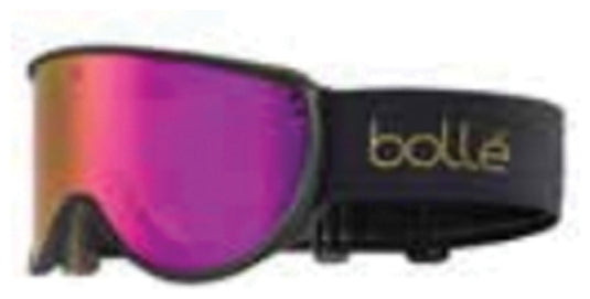 Stylish Bolle Blanca Sunglasses in Black and Rose Gold