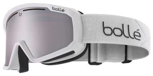 Bolle Y7 OTG Black Vermillon Ski Goggles - Enhanced Visibility and Comfort