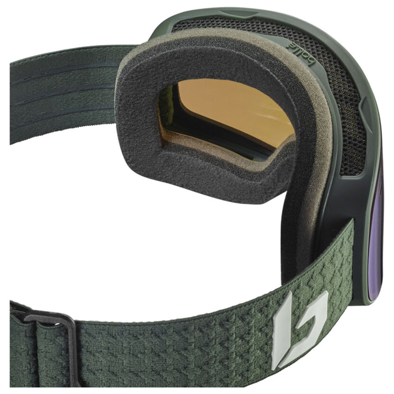 Load image into Gallery viewer, Bolle Nevada Sunglasses with Forest Green Lenses - Stylish Eye Protection for Outdoor Adventures
