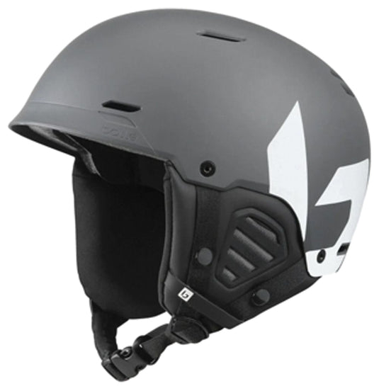 bike helmet 52-55 cm Bolle Mute Grey Cycling Helmet 52-55cm, Lightweight Safety & Ventilation – 365 Cycles