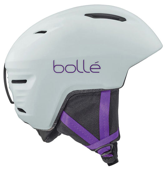 Bolle Atmos Mips Wht Prpl S 52-55cm Bolle