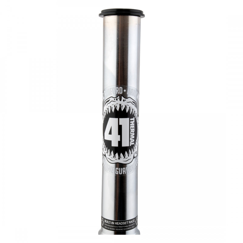 Load image into Gallery viewer, Sunday Darkwave BMX Fork 28mm Offset Chrome Improved Grind And Guard Clearance
