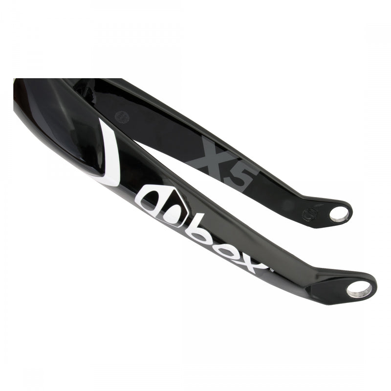 Load image into Gallery viewer, Box Components X5 Pro Carbon Fork BMX 1-1/8 to 1.5in 20in Threadless

