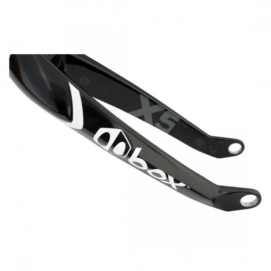 Box Components X5 Pro Carbon Fork BMX 1-1/8 to 1.5in 20in Threadless