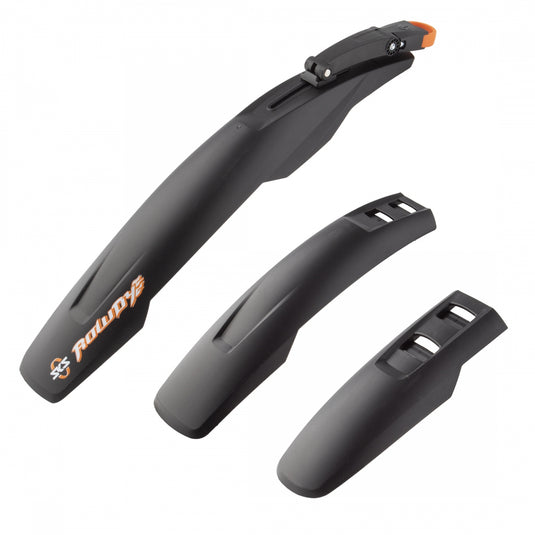SKS-Rowdy-Clip-On-Fender-Mountain-Bike-CONF0260-Bicycle-Clip-On-Fender
