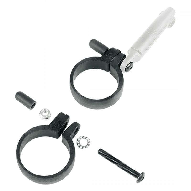 Load image into Gallery viewer, SKS Suspension Fork Clamps 37.0-40.0mm Pair Available In Multiple Sizes

