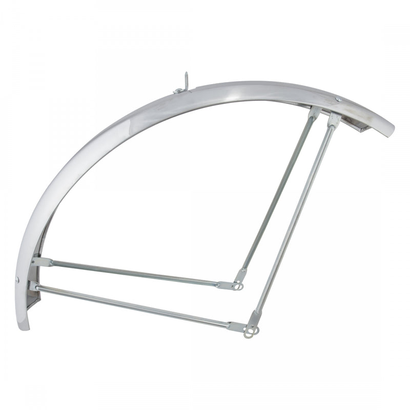 Load image into Gallery viewer, Wald Balloon 962 Fender Set: 26x2.0 - 2.125 Wheel, Chrome
