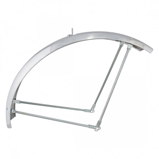 Wald Balloon 962 Fender Set: 26x2.0 - 2.125 Wheel, Chrome