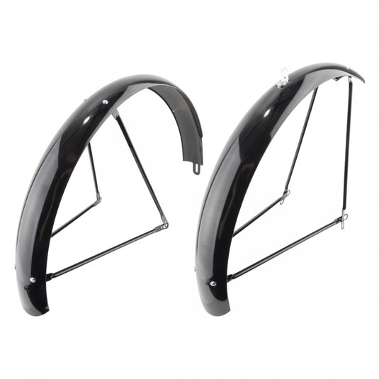 Wald-962-Balloon-Fender-Set-Full-Coverage-Fender-FCFN0558-Bicycle-Full-Coverage-Fenders
