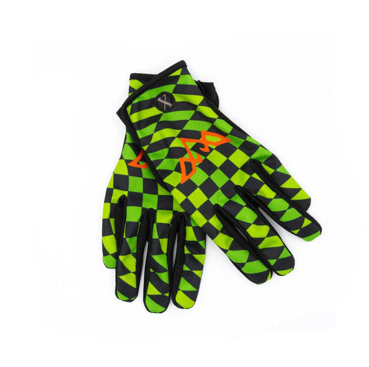 Tasco Ridgeline X MTB Gloves, L, Black/Green NLS