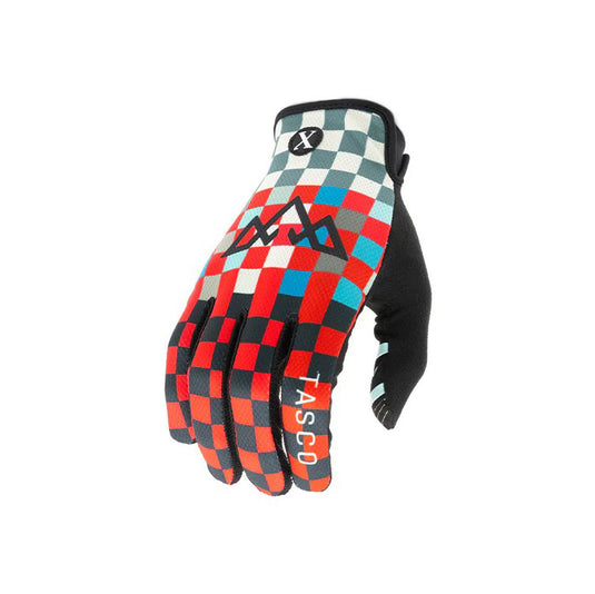 Tasco-Trickle-Check-Gloves-S-GLVS14122-Cycling-Gloves