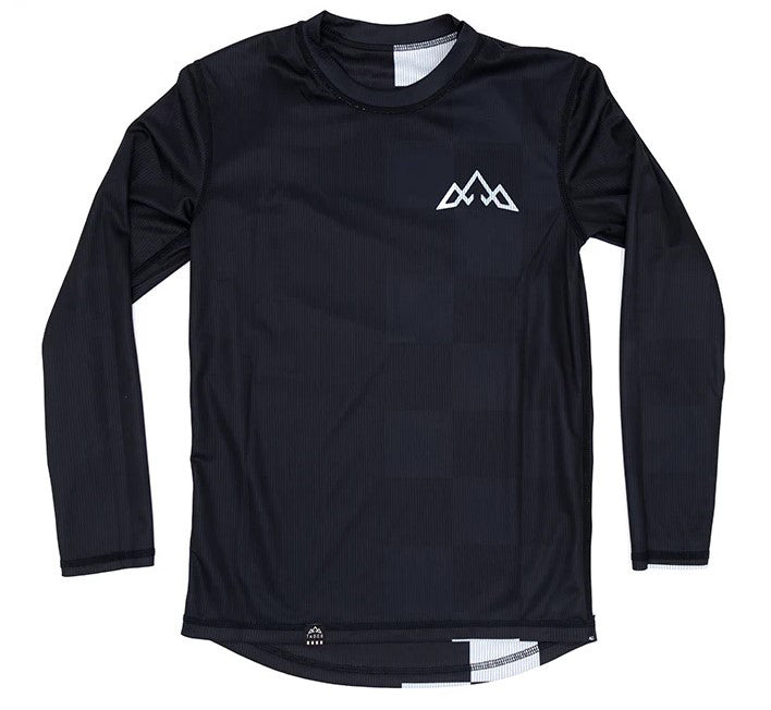 Load image into Gallery viewer, Tasco Mullet Reversible Ride Jersey, L/S, XL, Black / White
