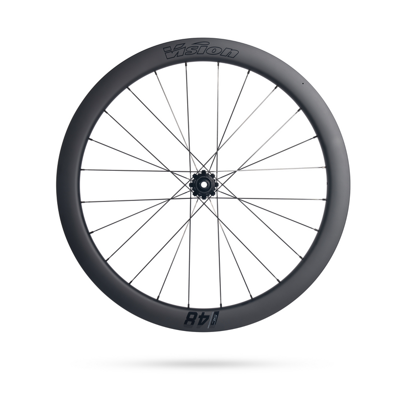 Load image into Gallery viewer, Vision SC48 i25 DB CL Wheelset Clincher - Centerlock w/ XDR Freehub

