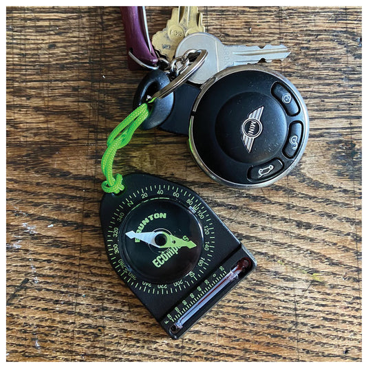Stay Cool and Navigate with Ease: Brunton Tag Along Eco Chill Compass/f