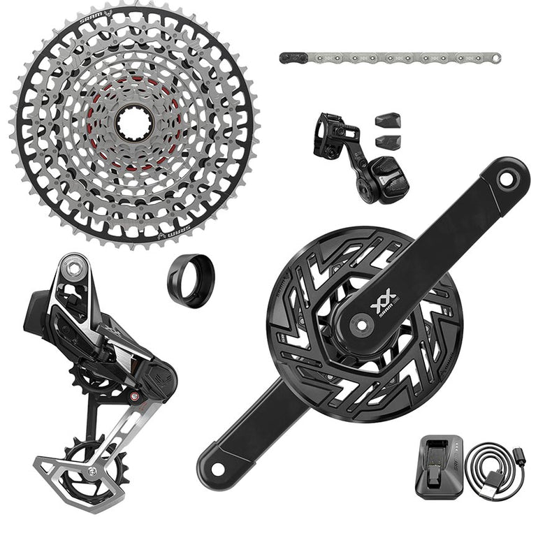Load image into Gallery viewer, SRAM XX T-Type Pedal Assist Build Kit, Brose, 165mm, Kit
